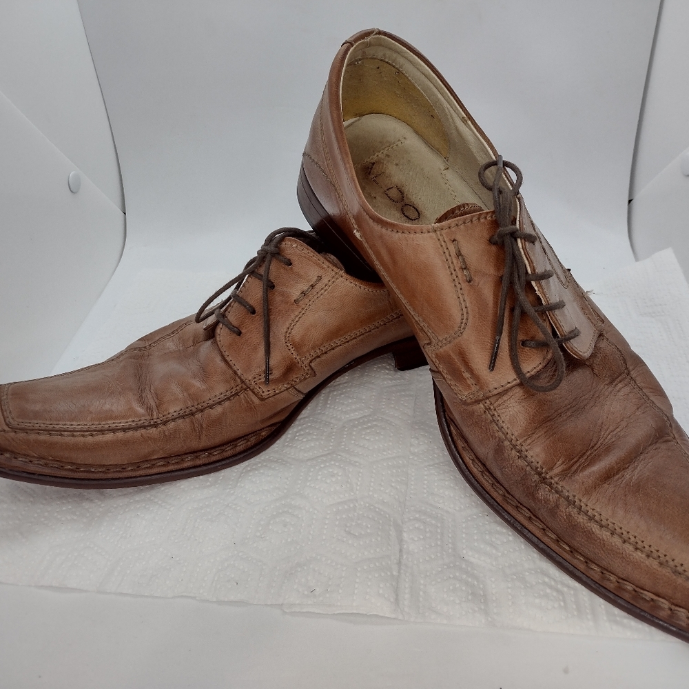 Aldo long square toe dress shoes